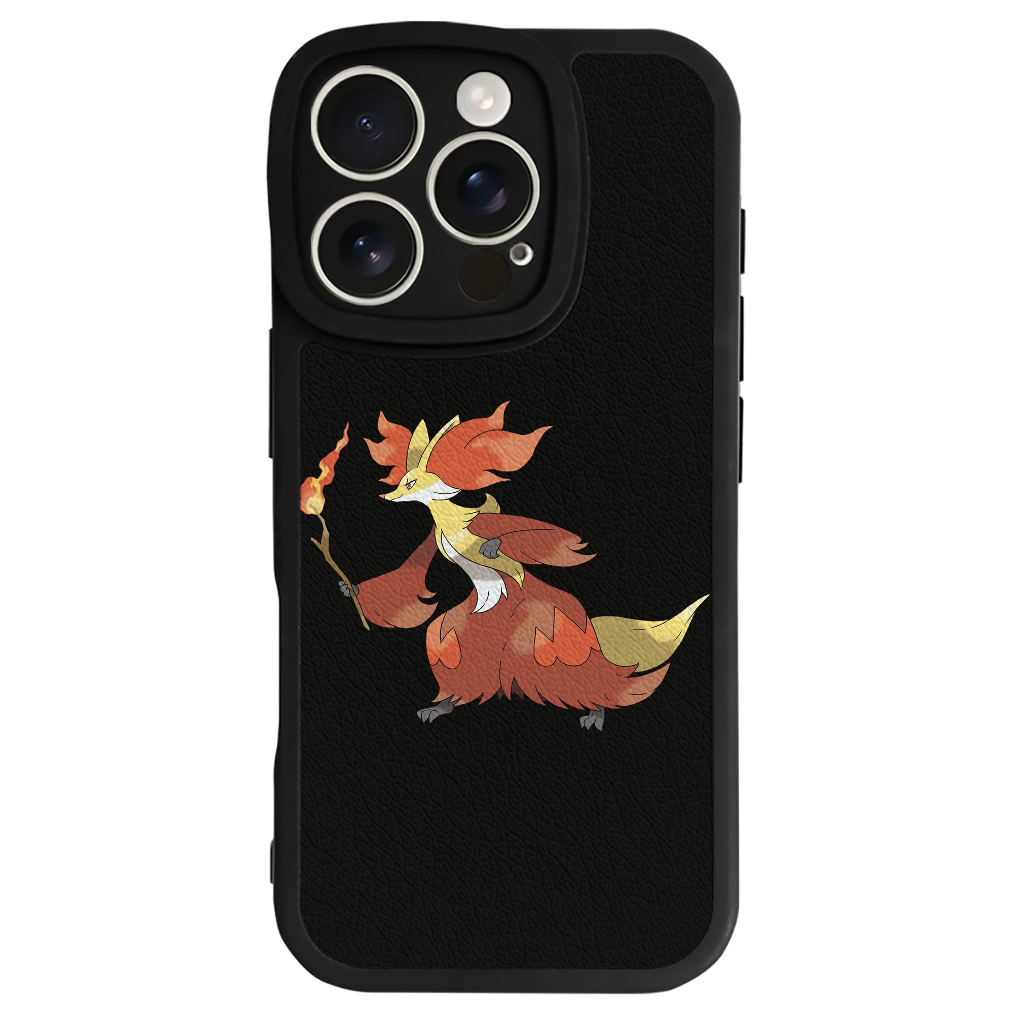 （画像用） ポケットモンスター Pokémon 【iPhone 16シリーズ対応】シリコンスマホケース（レザー調） 材質：シリコン